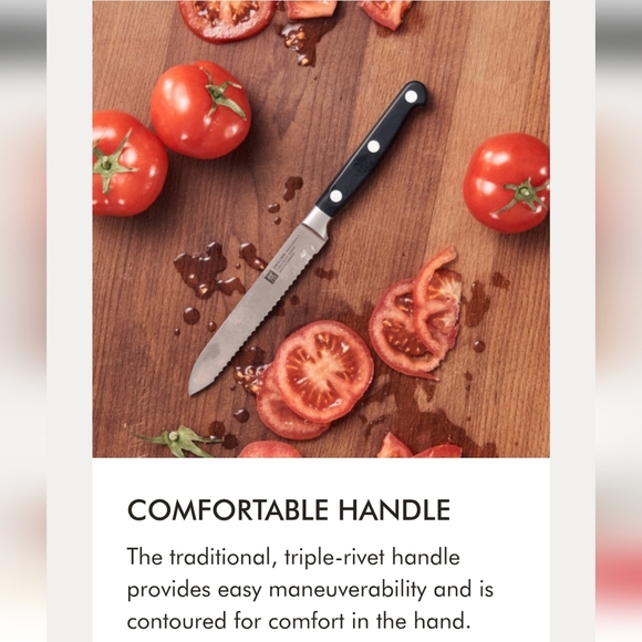 ZWILLING J.A. Henckels Professional S7-pc, Knife Block Set, Natural - Picture 14 of 16